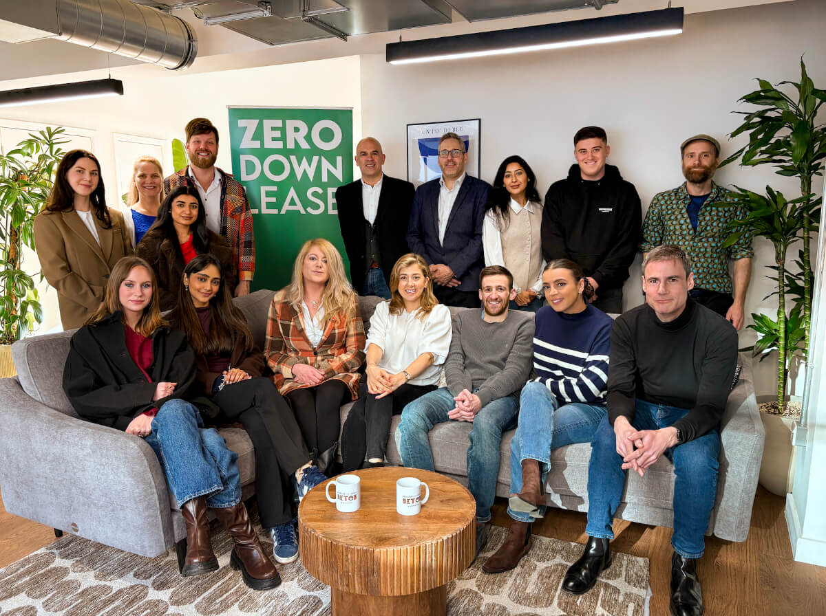 The Zero Down Lease team